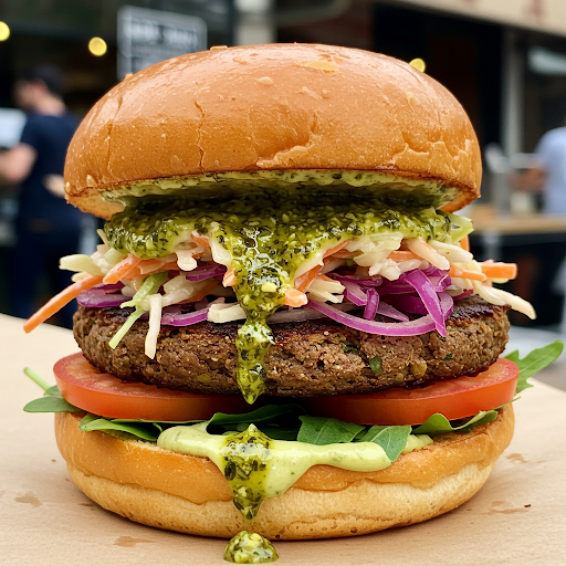 Juicy Veggie Burger