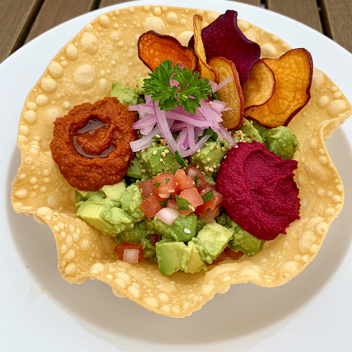 Vegansk Papadums