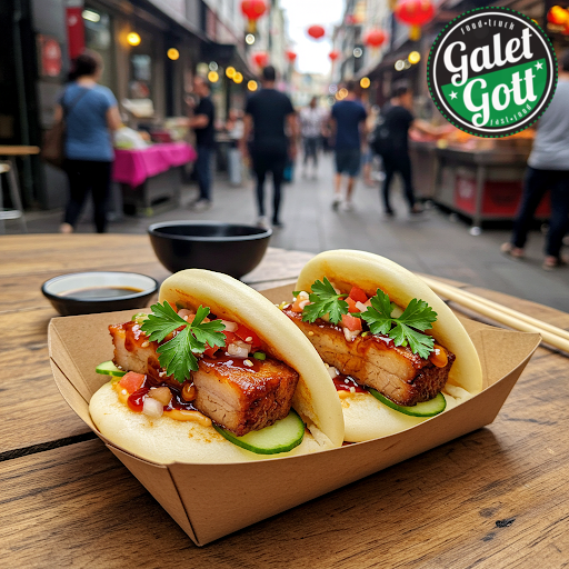 Bao Bun Pork Belly 