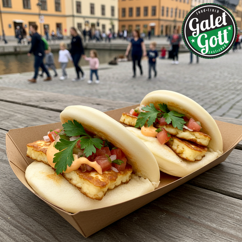Bao Bun Halloumi 